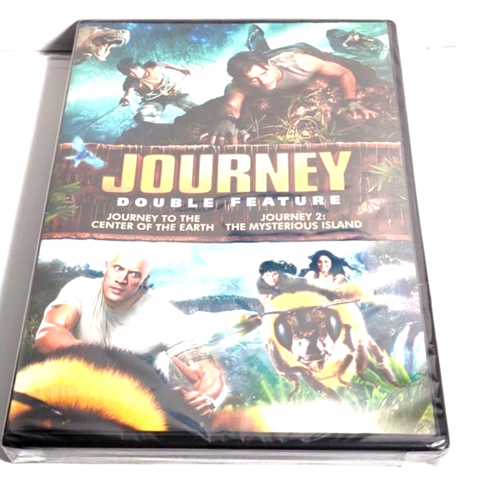 Journey double feature DVD